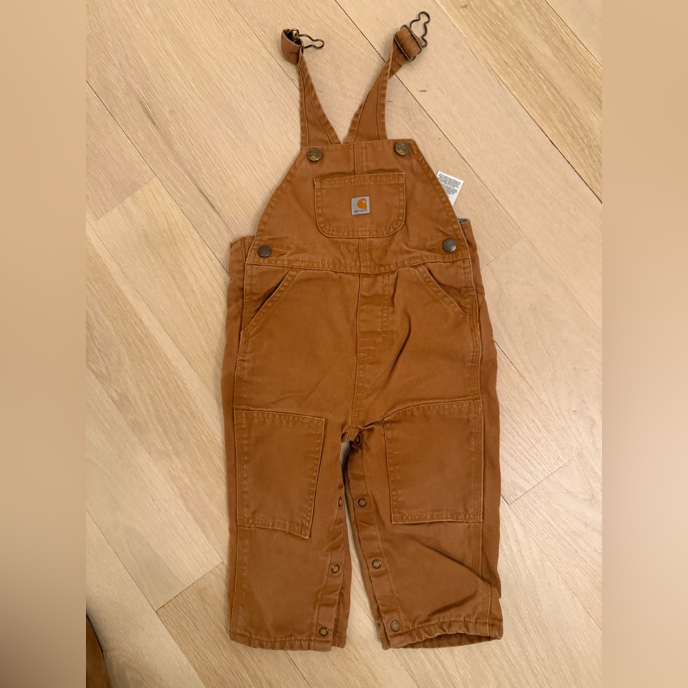 Carhartt 18 Month Toddler Overalls